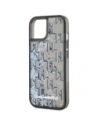 Kup Karl Lagerfeld Tekutý třpytivý monogramový gradient Apple iPhone 15 černý - KLD22020 - {ean13} - Sklep Home Screen