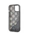 Kup Karl Lagerfeld Liquide Glitter Monogram Gradient Apple iPhone 15 schwarz - KLD22020 - {ean13} - Sklep Home Screen