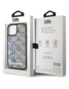 Kup Etui Karl Lagerfeld Liquide Glitter Monogram Gradient do Apple iPhone 15 czarny - KLD22020 - {ean13} - Sklep Home Screen