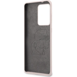 Kup Etui Karl Lagerfeld KLHCS69SLFKPI Samsung Galaxy S20 Ultra hardcase jasnoróżowy/pink Silicone Iconic - KLD293PNK - {ean13} - Sklep Home Screen