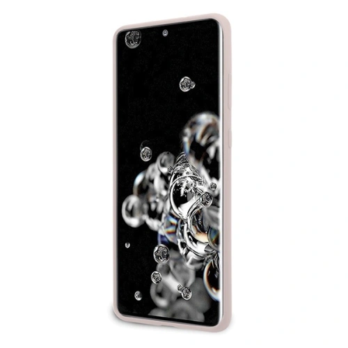 Kup Etui Karl Lagerfeld KLHCS69SLFKPI Samsung Galaxy S20 Ultra hardcase světle růžový/pink Silicone Iconic - KLD293PNK - {ean13} - Sklep Home Screen