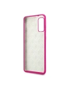 Kup Etui Guess GUHCS62LS4GFU Samsung Galaxy S20 fuksja/fuchsia hard case Silicone 4G Tone On Tone - GUE523FKS - {ean13} - Sklep Home Screen