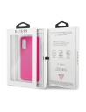 Kup Etui Guess GUHCS62LS4GFU Samsung Galaxy S20 fuksja/fuchsia hard case Silicone 4G Tone On Tone - GUE523FKS - {ean13} - Sklep Home Screen