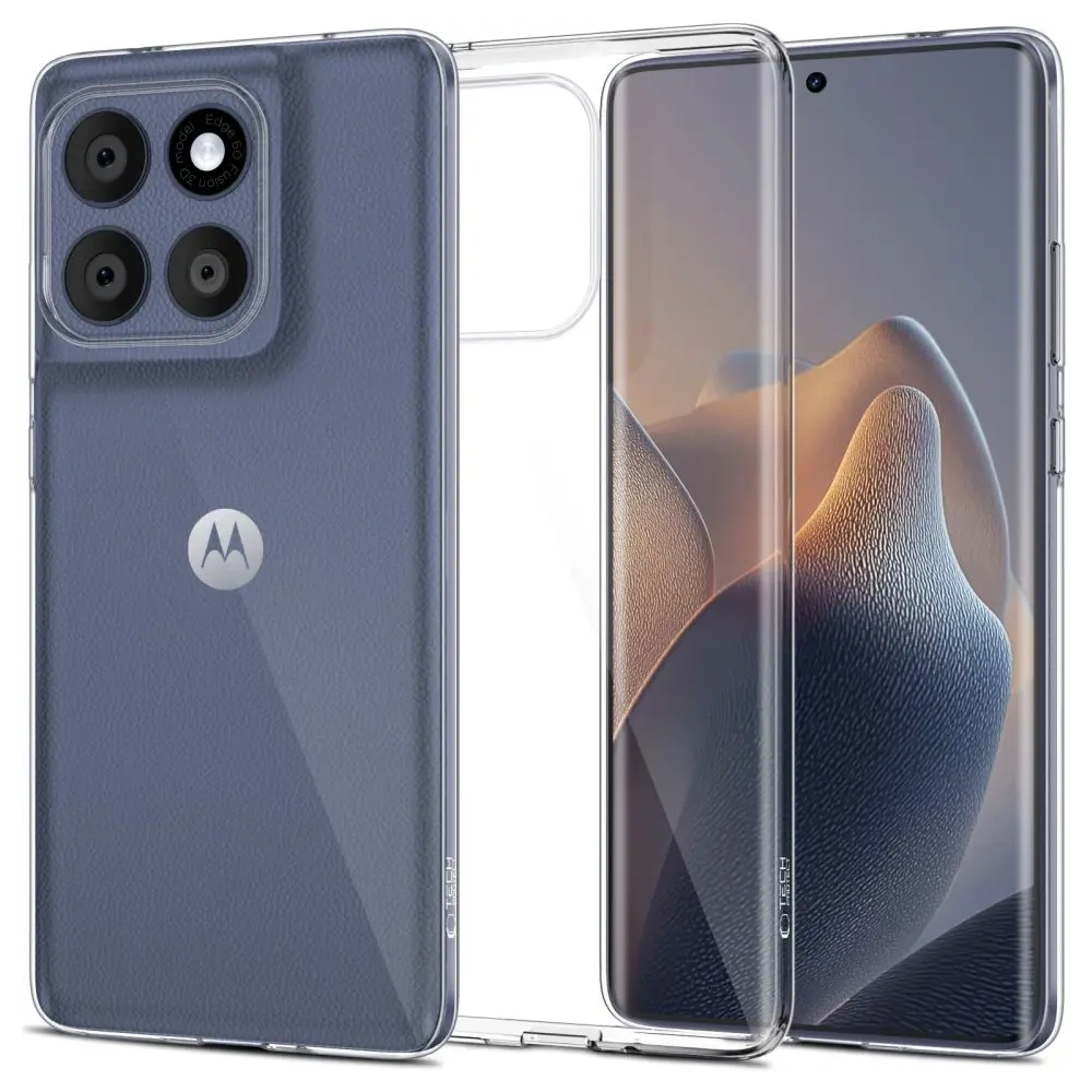 Etui Tech-Protect Flexair Motorola Edge 60 Fusion / Edge 60 Clear