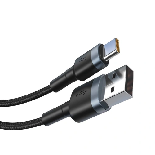 Kup Baseus USB / USB Typ C - Lightning Kabel Cafule PD 18W 2.4A 480 Mbps 1.2m (schwarz-grau) - BSU1502BLKGRY - {ean13} - Sklep Home Screen