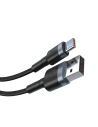 Kup Cablu USB / USB Tip C - Lightning Baseus Cafule PD 18W 2,4A 480 Mbps 1,2m (negru-gri) - BSU1502BLKGRY - {ean13} - Sklep Home Screen