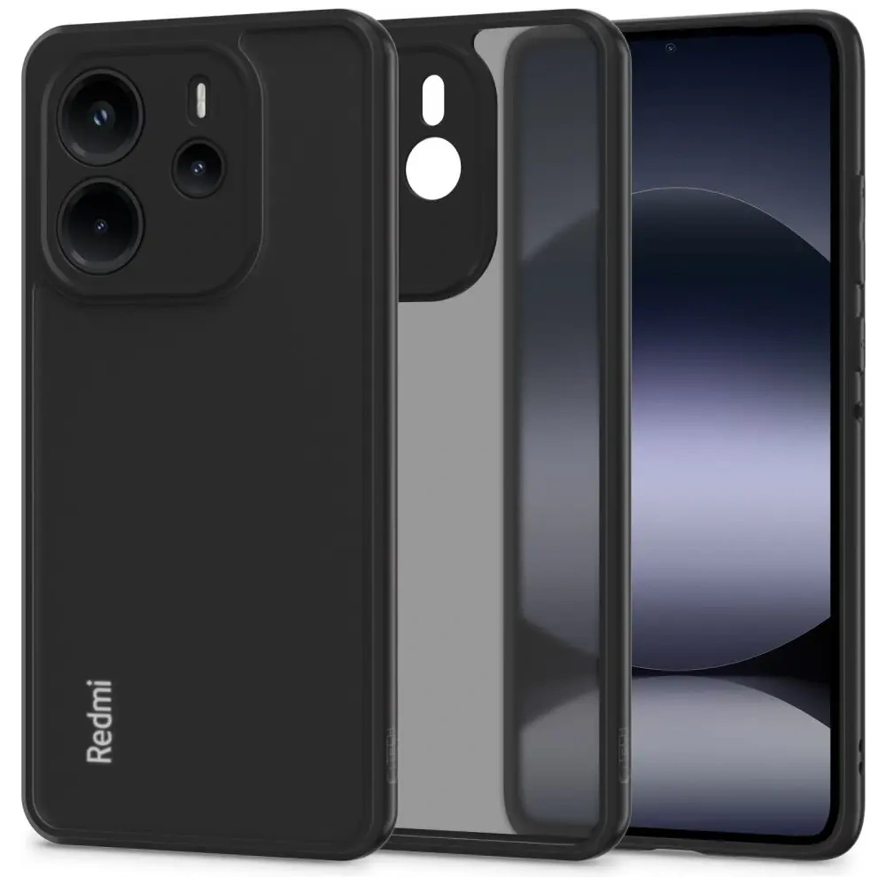 Etui Tech-Protect Magmat Xiaomi Redmi Note 14 4G / LTE Matte Black