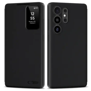 Kup Etui z klapką Tech-Protect Smart Wallet Samsung Galaxy S25 Ultra Matte Black - THP4118 - {ean13} - Sklep Home Screen