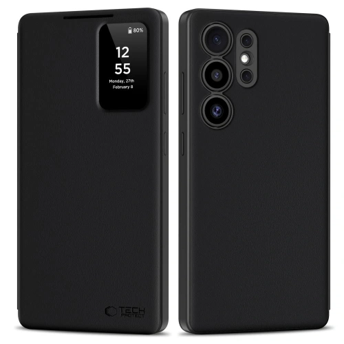Kup Etui z klapką Tech-Protect Smart Wallet Samsung Galaxy S25 Ultra Matte Black - THP4118 - {ean13} - Sklep Home Screen