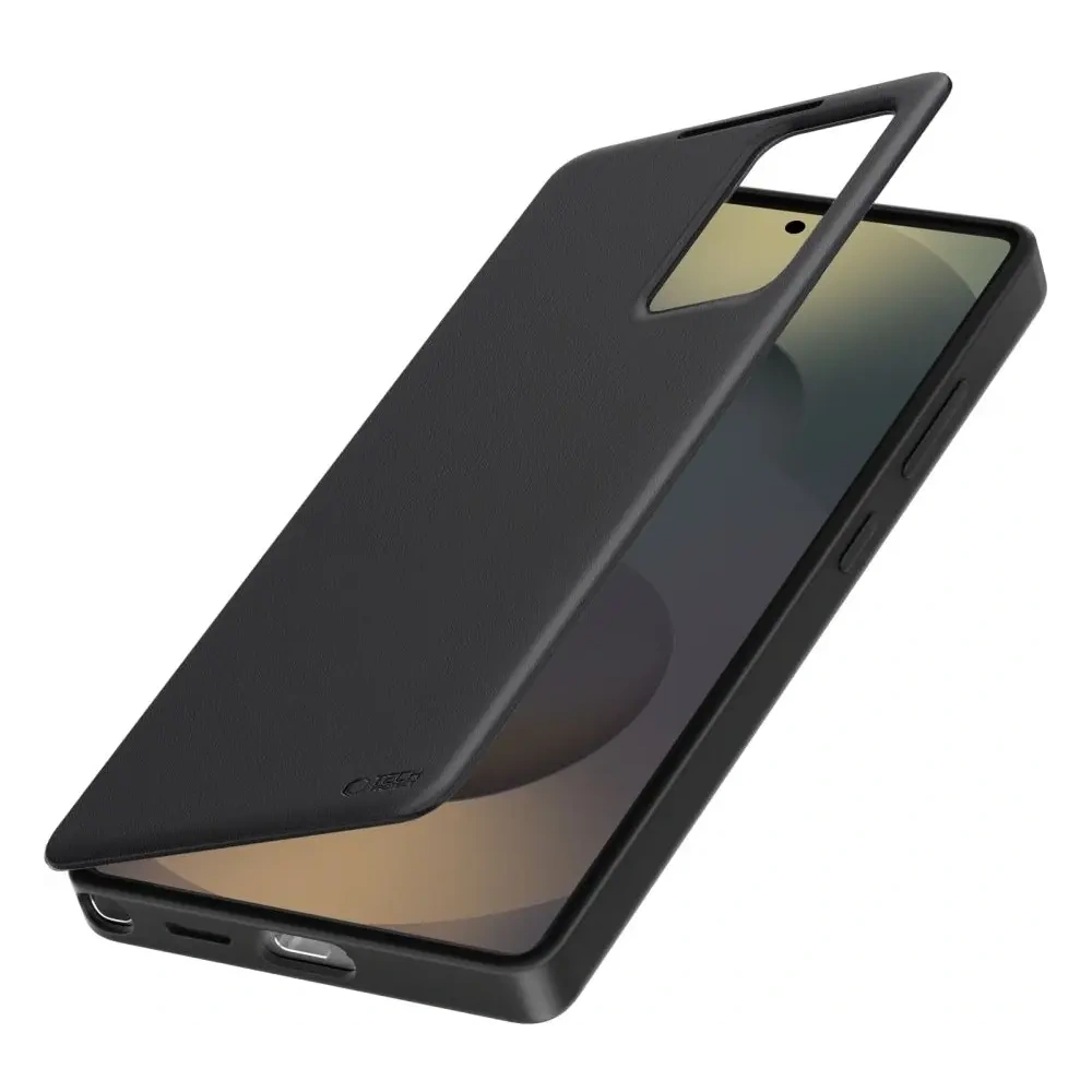 Etui z klapką Tech-Protect Smart Wallet Samsung Galaxy S25 Ultra Matte Black