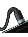 Kup Cablu USB / USB Tip C - Lightning Baseus Cafule PD 18W 2,4A 480 Mbps 1,2m (negru-gri) - BSU1502BLKGRY - {ean13} - Sklep Home Screen