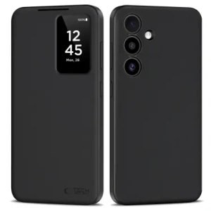 Kup Etui z klapką Tech-Protect Smart Wallet Samsung Galaxy S25+ Plus Matte Black - THP4119 - {ean13} - Sklep Home Screen