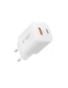 Kup Tech-Protect NCM33W 2-Port USB-A, USB-C Netzladegerät PD 33W / QC3.0 Weiß - THP4120 - {ean13} - Sklep Home Screen