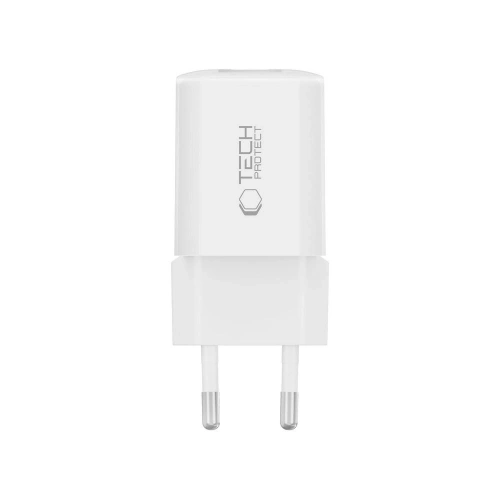 Kup Tech-Protect NCM33W 2-Port USB-A, USB-C Netzladegerät PD 33W / QC3.0 Weiß - THP4120 - {ean13} - Sklep Home Screen