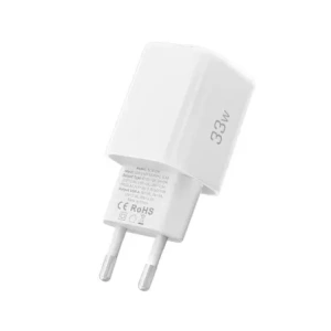 Kup Ładowarka sieciowa Tech-Protect NCM33W 2-port USB-A, USB-C Network Charger PD 33W / QC3.0 White - THP4120 - {ean13} - Sklep Home Screen