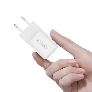 Kup Ładowarka sieciowa Tech-Protect NCM33W 2-port USB-A, USB-C Network Charger PD 33W / QC3.0 White - THP4120 - {ean13} - Sklep Home Screen