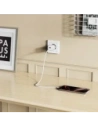 Kup Tech-Protect NCM33W încărcător de rețea cu 2 porturi USB-A, USB-C PD 33W / QC3.0 Alb - THP4120 - {ean13} - Sklep Home Screen