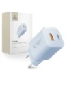 Kup Tech-Protect NCM33W Încărcător de rețea cu 2 porturi USB-A, USB-C PD 33W / QC3.0 Albastru deschis - THP4121 - {ean13} - Sklep Home Screen