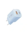 Kup Tech-Protect NCM33W Încărcător de rețea cu 2 porturi USB-A, USB-C PD 33W / QC3.0 Albastru deschis - THP4121 - {ean13} - Sklep Home Screen