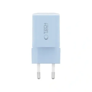 Kup Ładowarka sieciowa Tech-Protect NCM33W 2-port USB-A, USB-C Network Charger PD 33W / QC3.0 Baby Blue - THP4121 - {ean13} - Sklep Home Screen