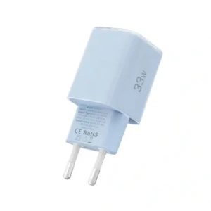 Kup Ładowarka sieciowa Tech-Protect NCM33W 2-port USB-A, USB-C Network Charger PD 33W / QC3.0 Baby Blue - THP4121 - {ean13} - Sklep Home Screen