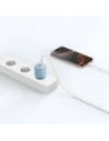 Kup Tech-Protect NCM33W Încărcător de rețea cu 2 porturi USB-A, USB-C PD 33W / QC3.0 Albastru deschis - THP4121 - {ean13} - Sklep Home Screen