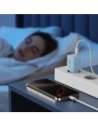 Kup Tech-Protect NCM33W Încărcător de rețea cu 2 porturi USB-A, USB-C PD 33W / QC3.0 Albastru deschis - THP4121 - {ean13} - Sklep Home Screen