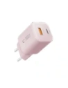 Kup Tech-Protect NCM33W Încărcător de rețea cu 2 porturi USB-A, USB-C PD 33W / QC3.0 Roz bebeluș - THP4122 - {ean13} - Sklep Home Screen