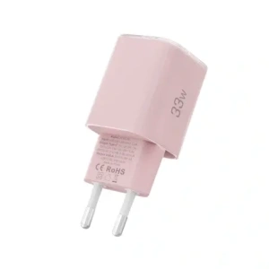 Kup Ładowarka sieciowa Tech-Protect NCM33W 2-port USB-A, USB-C Network Charger PD 33W / QC3.0 Baby Pink - THP4122 - {ean13} - Sklep Home Screen