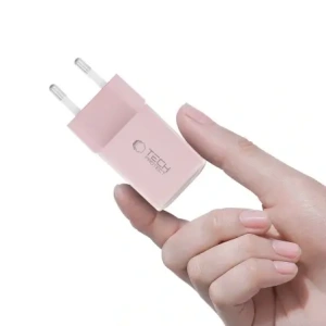 Kup Tech-Protect NCM33W 2-Port USB-A, USB-C Netzladegerät PD 33W / QC3.0 Baby Pink - THP4122 - {ean13} - Sklep Home Screen