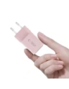 Kup Tech-Protect NCM33W Încărcător de rețea cu 2 porturi USB-A, USB-C PD 33W / QC3.0 Roz bebeluș - THP4122 - {ean13} - Sklep Home Screen