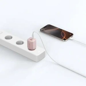 Kup Ładowarka sieciowa Tech-Protect NCM33W 2-port USB-A, USB-C Network Charger PD 33W / QC3.0 Baby Pink - THP4122 - {ean13} - Sklep Home Screen