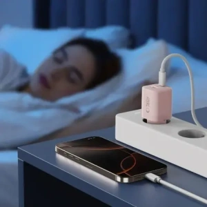 Kup Ładowarka sieciowa Tech-Protect NCM33W 2-port USB-A, USB-C Network Charger PD 33W / QC3.0 Baby Pink - THP4122 - {ean13} - Sklep Home Screen