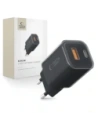 Tech-Protect NCM33W Încărcător de rețea cu 2 porturi USB-A, USB-C PD 33W / QC3.0 Negru