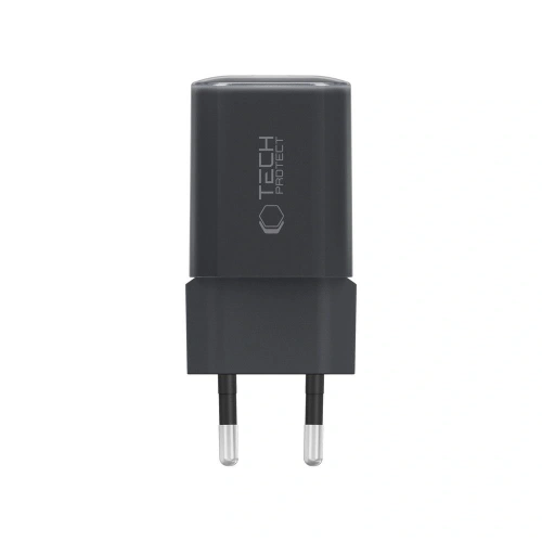 Kup Tech-Protect NCM33W Încărcător de rețea cu 2 porturi USB-A, USB-C PD 33W / QC3.0 Negru - THP4124 - {ean13} - Sklep Home Screen