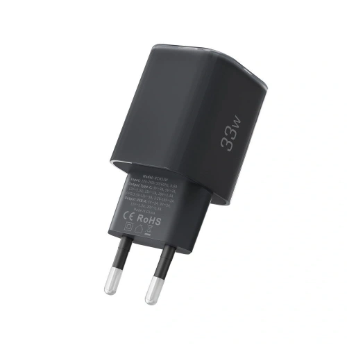 Kup Tech-Protect NCM33W Încărcător de rețea cu 2 porturi USB-A, USB-C PD 33W / QC3.0 Negru - THP4124 - {ean13} - Sklep Home Screen