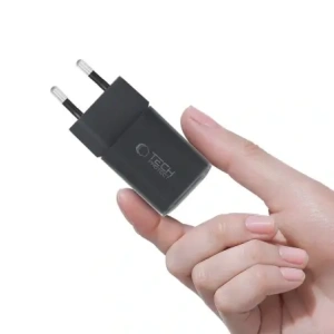 Kup Tech-Protect NCM33W 2-Port USB-A, USB-C Netzladegerät PD 33W / QC3.0 Schwarz - THP4124 - {ean13} - Sklep Home Screen