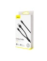 Kup Cablu USB / USB Tip C - Lightning Baseus Cafule PD 18W 2,4A 480 Mbps 1,2m (negru-gri) - BSU1502BLKGRY - {ean13} - Sklep Home Screen