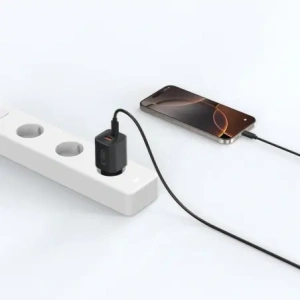 Kup Tech-Protect NCM33W Încărcător de rețea cu 2 porturi USB-A, USB-C PD 33W / QC3.0 Negru - THP4124 - {ean13} - Sklep Home Screen