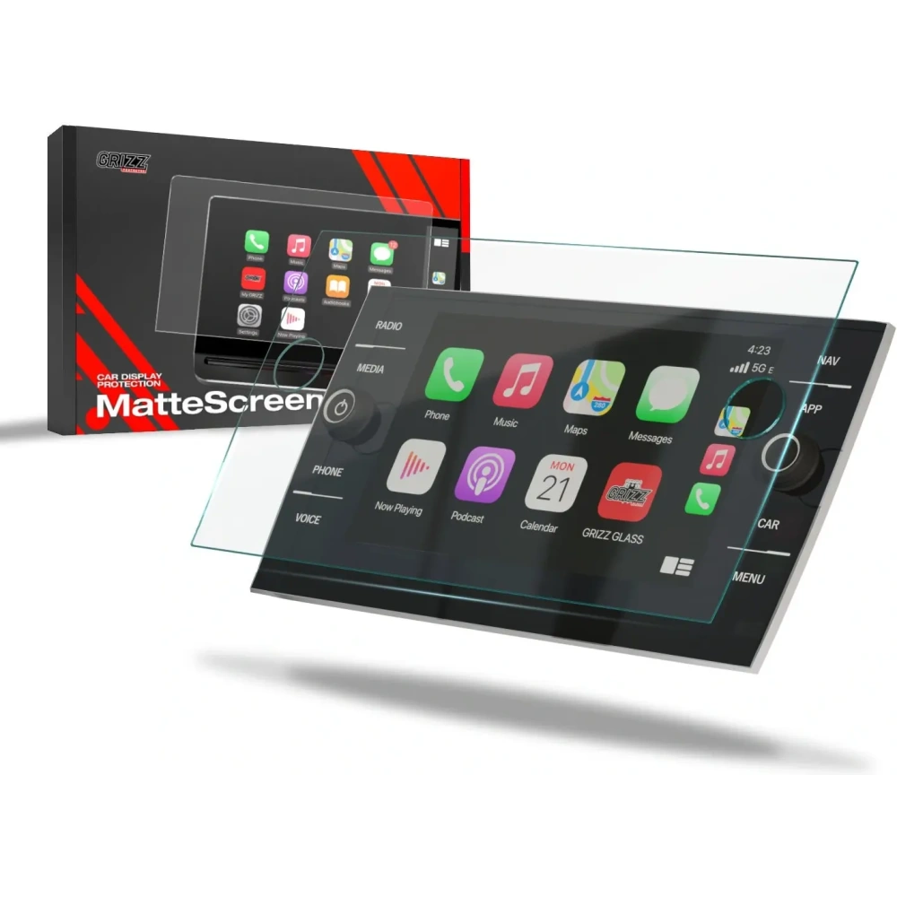 Folia matowa GrizzGlass CarDisplay Protection do Volkswagen California Discover Media Decor 2020-2024