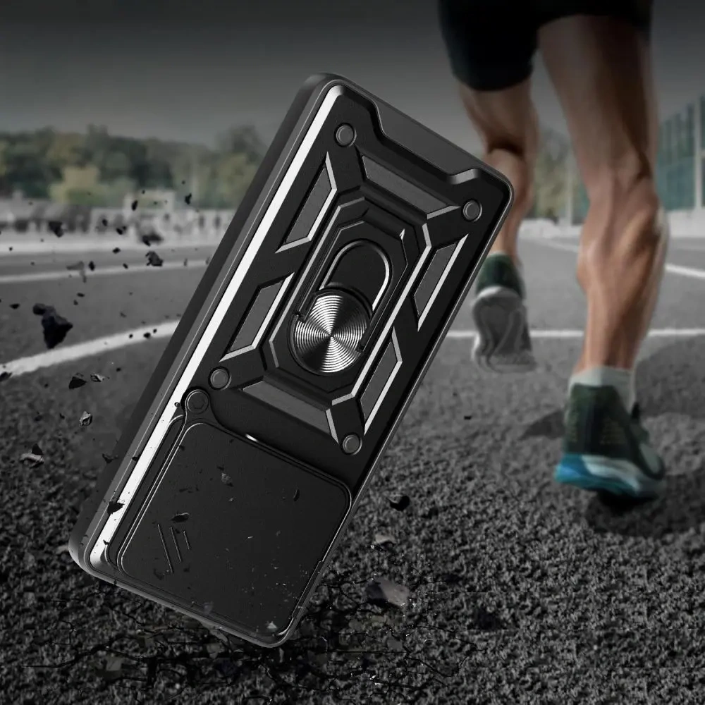 Etui Tech-Protect Camshield Pro Xiaomi Poco M7 Pro 5G Black