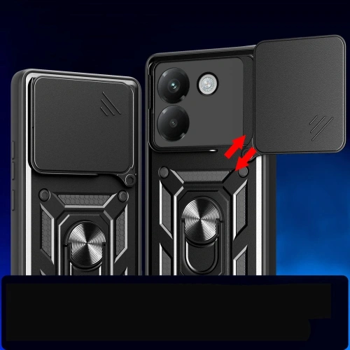 Buy Tech-Protect Camshield Pro Xiaomi Poco M7 Pro 5G Black - THP4126 - {ean13} - Home Screen Store Europe