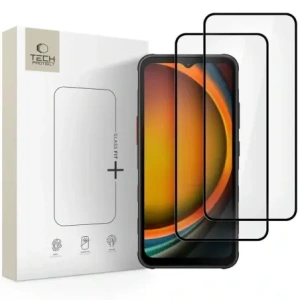 Kup Tech-Protect Glass Fit+ Samsung Galaxy Xcover 7 / 7 Pro Negru [2 PACHET] - THP4127 - {ean13} - Sklep Home Screen