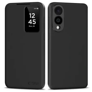 Kup Etui z klapką Tech-Protect Smart Wallet Samsung Galaxy S25 Edge Matte Black - THP4128 - {ean13} - Sklep Home Screen