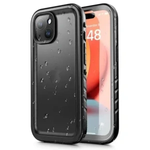 Kup Etui wodoodporne Tech-Protect Shellbox IP68 Apple iPhone 15 Black - THP4129 - {ean13} - Sklep Home Screen