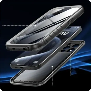 Kup Etui wodoodporne Tech-Protect Shellbox IP68 Apple iPhone 15 Black - THP4129 - {ean13} - Sklep Home Screen