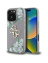 Találj Grained Roses Big 4G logót Apple iPhone 16 Pro Max lila színben.