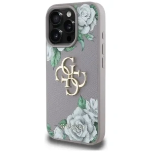 Kup Guess Grained Roses Big 4G Logo Apple iPhone 16 Pro Max lila - GUE4534 - {ean13} - Sklep Home Screen
