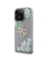 Kup Etui Guess Grained Roses Big 4G logo do Apple iPhone 16 Pro Max fioletowy - GUE4534 - {ean13} - Sklep Home Screen