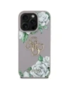 Kup Etui Guess Grained Roses Big 4G logo do Apple iPhone 16 Pro Max fioletowy - GUE4534 - {ean13} - Sklep Home Screen